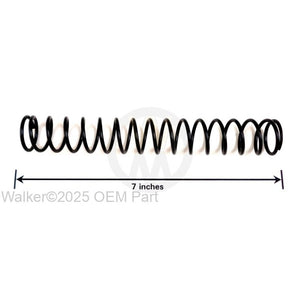 Walker Part # 5195-2 : COMPRESS SPRING/BLACK (1X6-3/8)