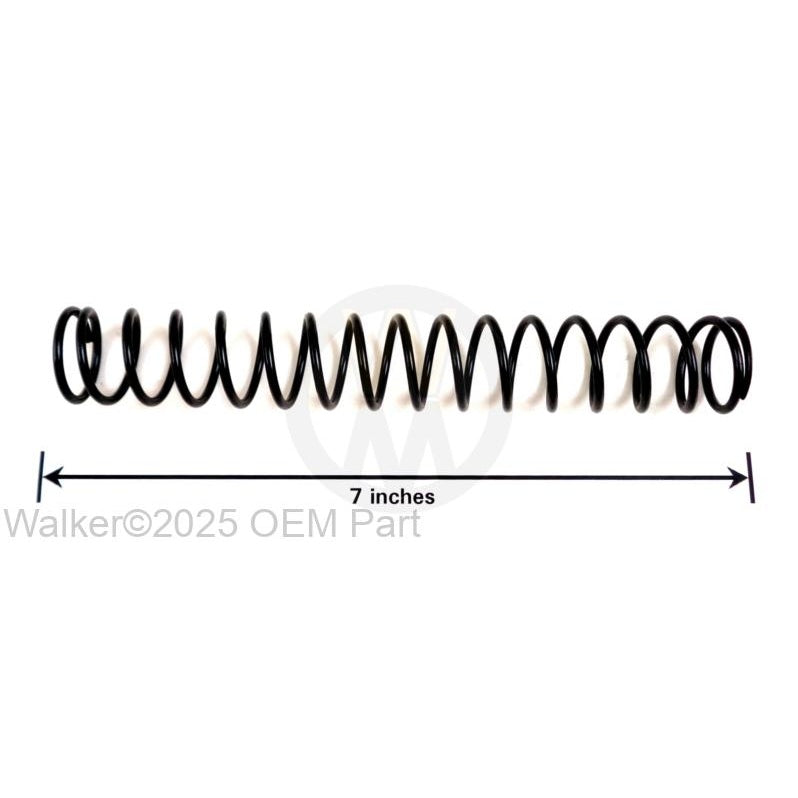 Walker Part # 5195-2 : COMPRESS SPRING/BLACK (1X6-3/8)