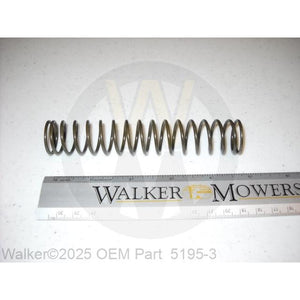 Walker Part # 5195-3 : COMPRESS SPG (1X5-1/16) (OLIVE DRAB)