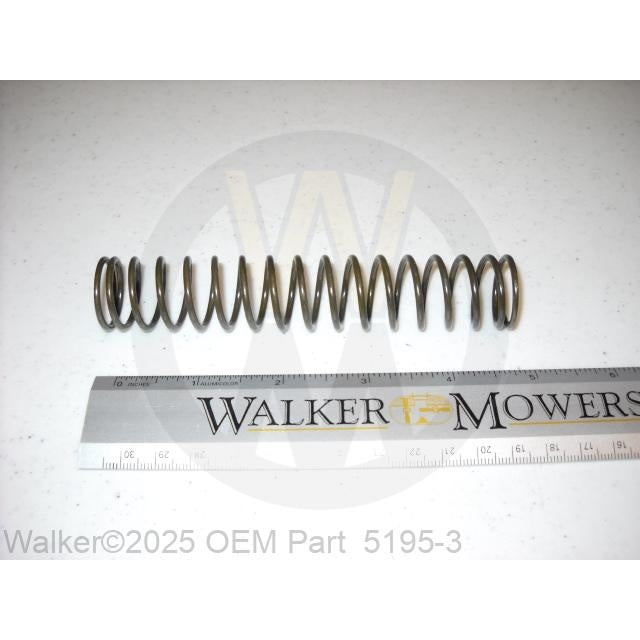 Walker Part # 5195-3 : COMPRESS SPG (1X5-1/16) (OLIVE DRAB)
