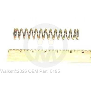 Walker Part # 5195 : COMPRESSION SPRING (1x5-1/8)