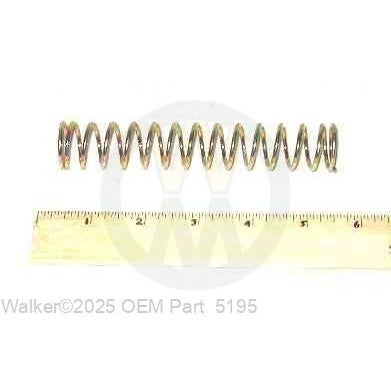 Walker Part # 5195 : COMPRESSION SPRING (1x5-1/8)