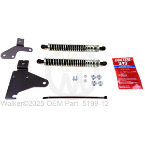 Walker Part # 5199-12 : Steering Lever Dampener Kit/ MT&MC