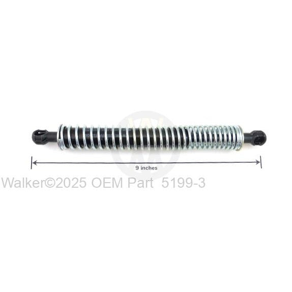 Walker Part # 5199-3 : (SU5199-12) Steering Lever Dampener Assy