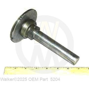 Walker Part # 5204 : (OB) Axle Assy W/Inner Brng (Less Mount)