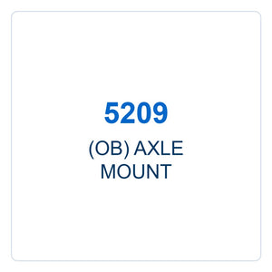 Walker Part # 5209 : (OB) AXLE MOUNT