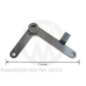 Walker Part # 5212-2 : TRANSMISSION CONTROL ARM/LH