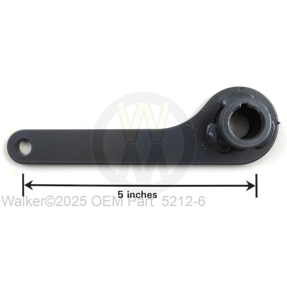 Walker Part # 5212-6 : Transmission Control Arm/RH