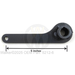 Walker Part # 5212-6 : Transmission Control Arm/RH