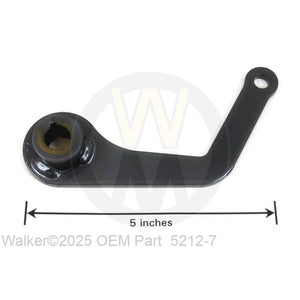 Walker Part # 5212-7 : Transmission Control Arm/RH (Pump)