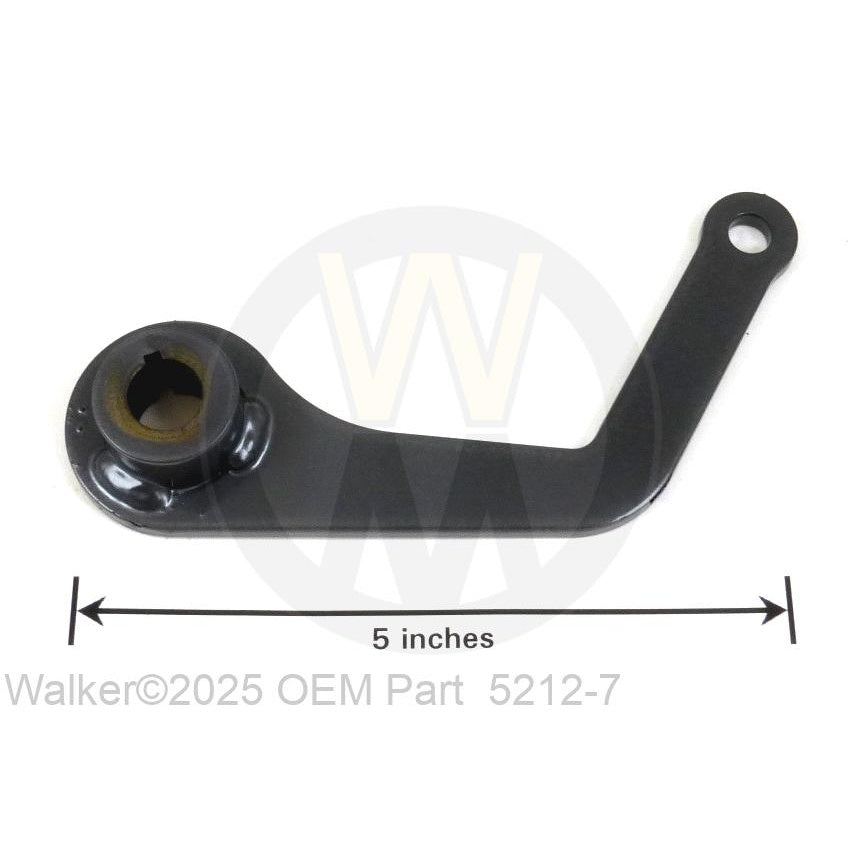Walker Part # 5212-7 : Transmission Control Arm/RH (Pump)