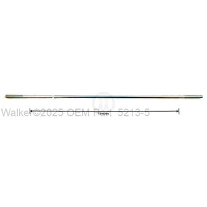 Walker Part # 5213-5 : Control Rod (17')
