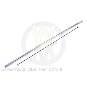 Walker Part # 5213-9 : Control Rod (16-1/2") 5/16 Threads