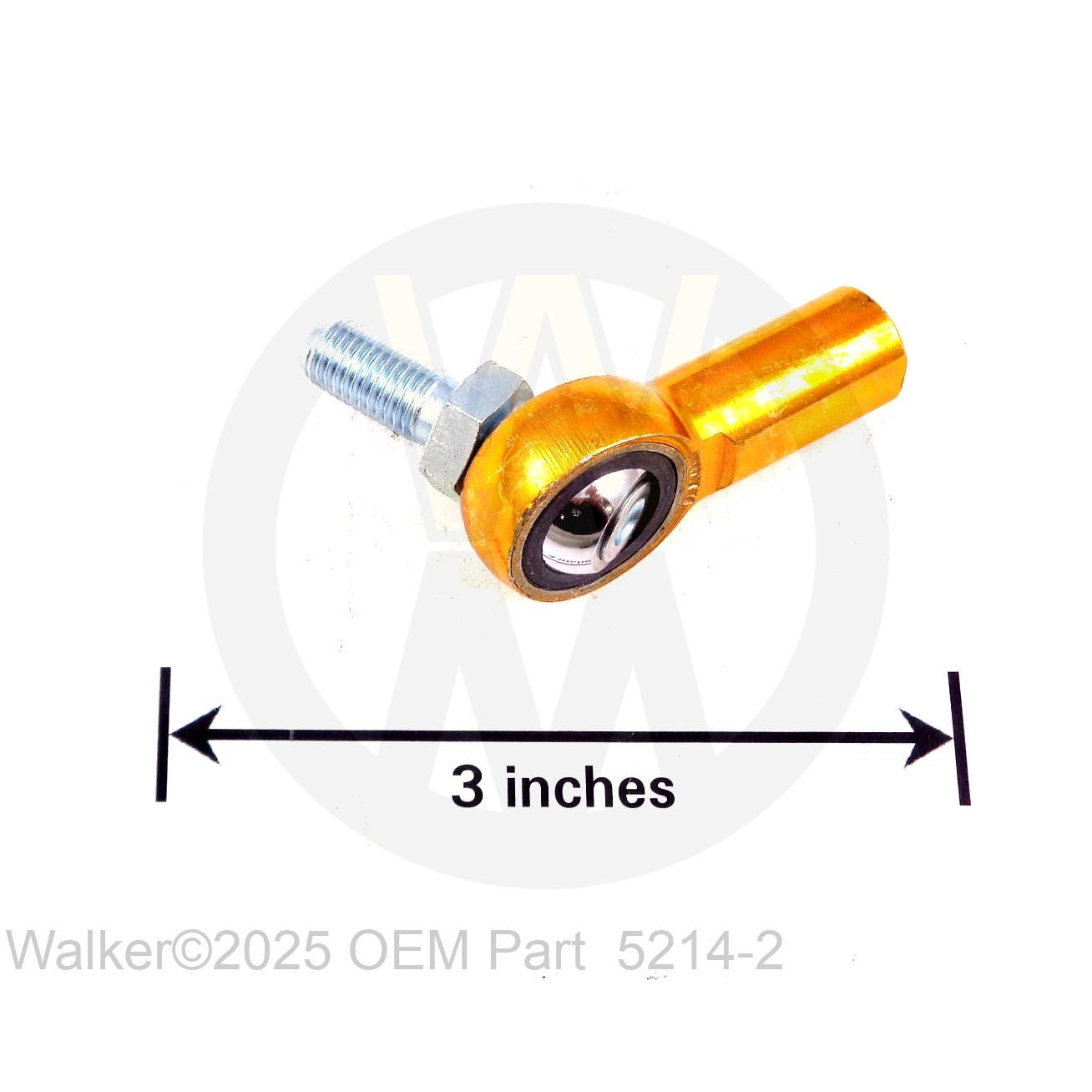 Walker Part # 5214-2 : BALL JOINT (5/16-24) NYLON LINED