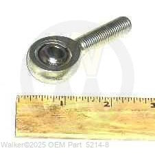 Walker Part # 5214-8 : (SU 8400-12) BALL JOINT (7/16-20) HI STRENGTH