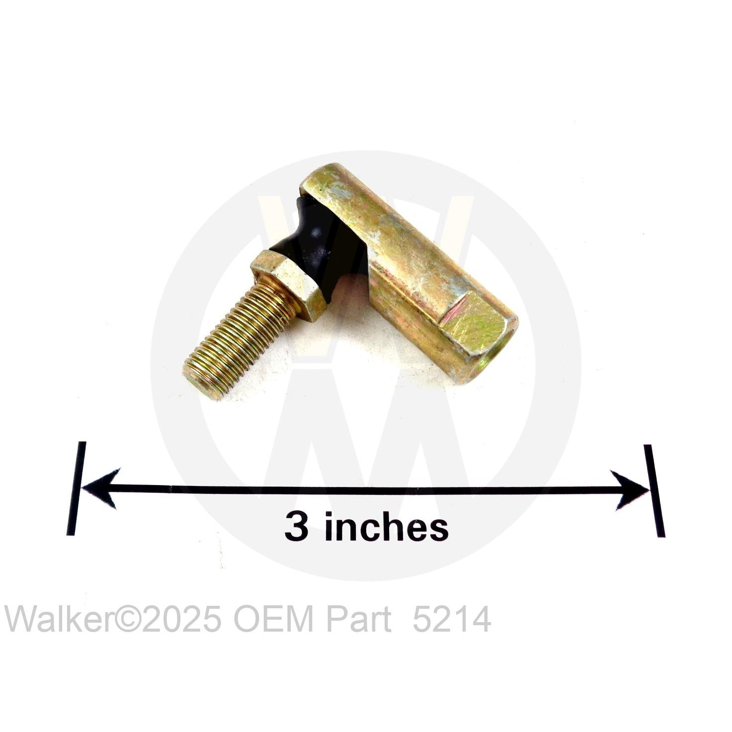 Walker Part # 5214 : BALL JOINT (5/16-24)