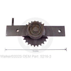 Walker Part # 5216-3 : JACKSHAFT/SPROCKET ASSEMBLY