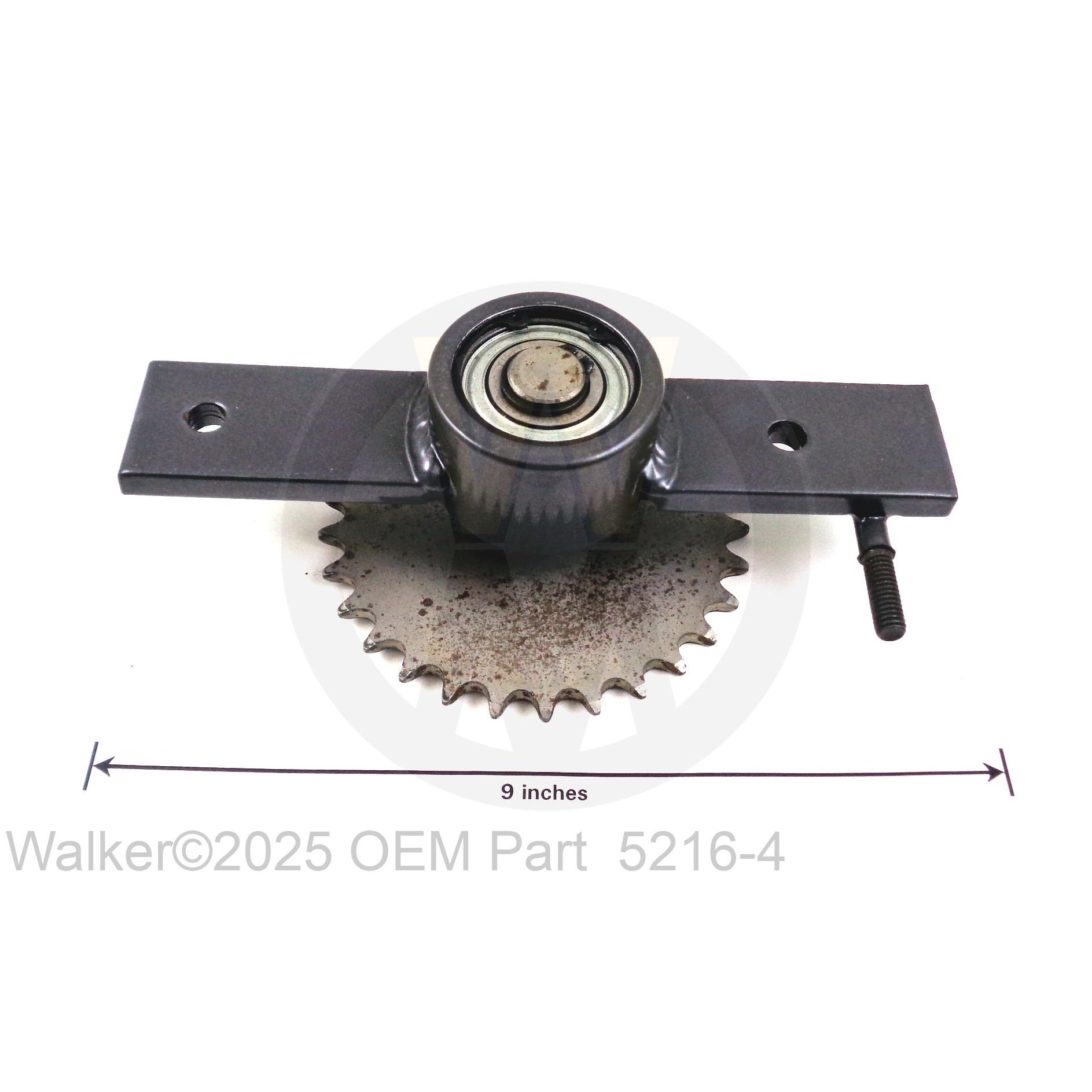 Walker Part # 5216-4 : JACKSHAFT/SPROCKET ASSEMBLY