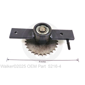 Walker Part # 5216-4 : JACKSHAFT/SPROCKET ASSEMBLY