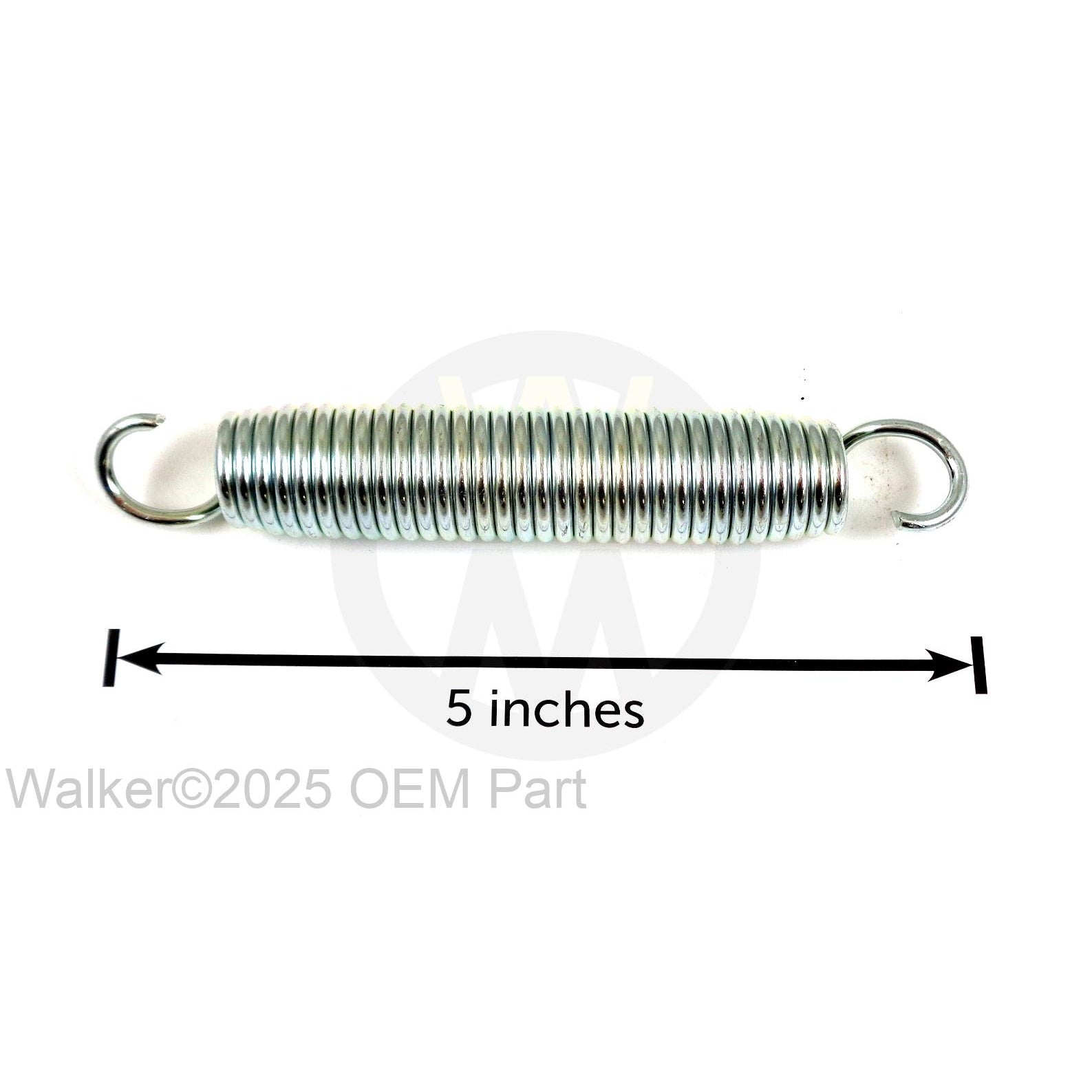 Walker Part # 5221-1 : EXTENSION SPRING (3/4X5)