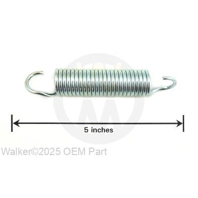 Walker Part # 5221-3 : Extension Spring (7/8x4)
