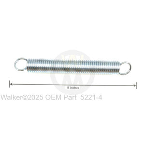Walker Part # 5221-4 : Extension Spring (1x8)