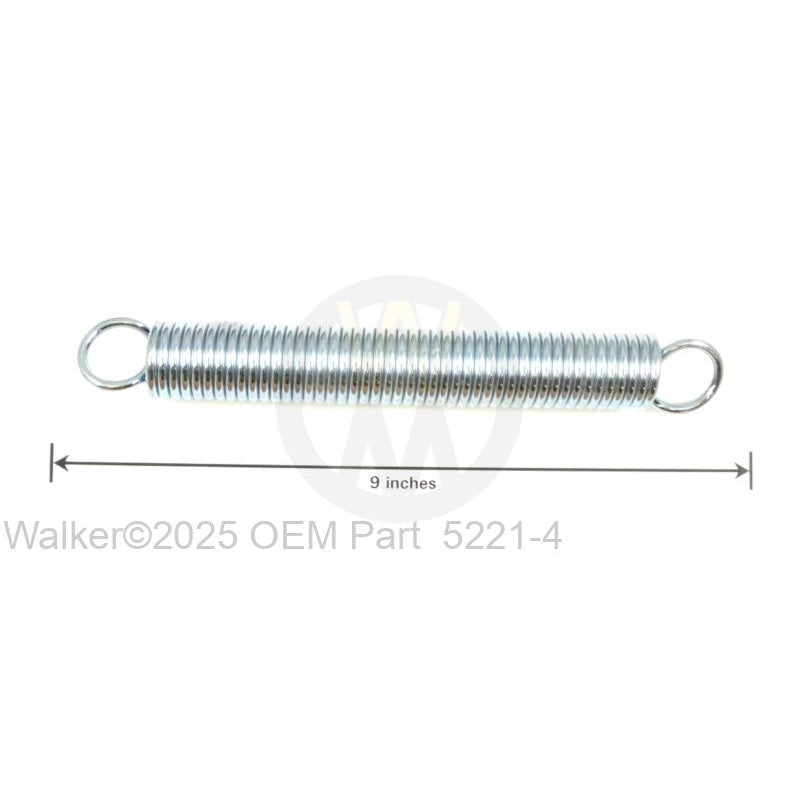 Walker Part # 5221-4 : Extension Spring (1x8)