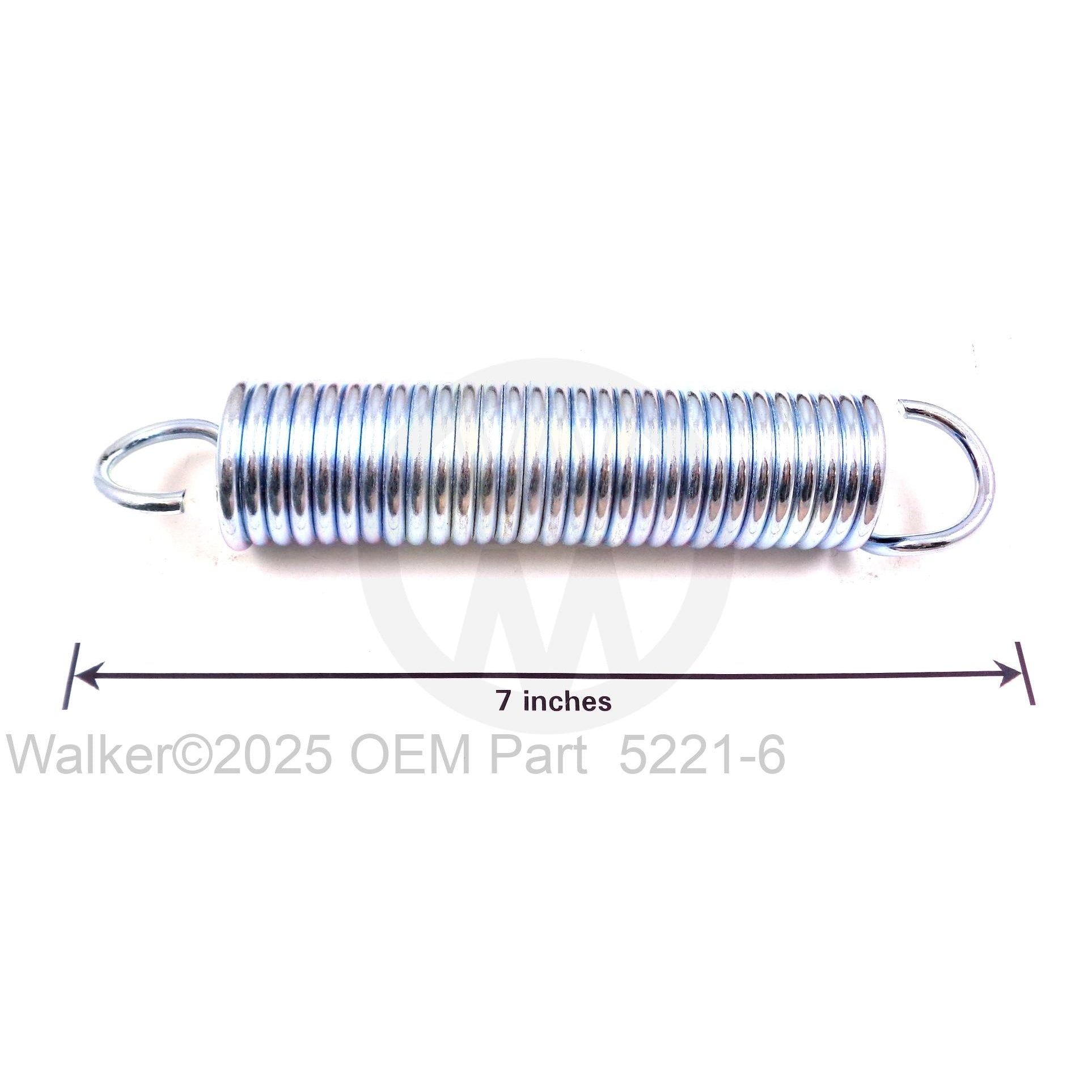 Walker Part # 5221-6 : Extension Spring (1-1/4x6-1/2)