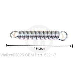 Walker Part # 5221-7 : Extension Spring (1x6)