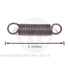 Walker Part # 5221-8 : Extension Spring (1x4.5)