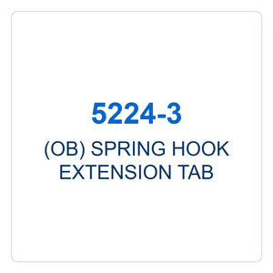Walker Part # 5224-3 : (OB) SPRING HOOK EXTENSION TAB