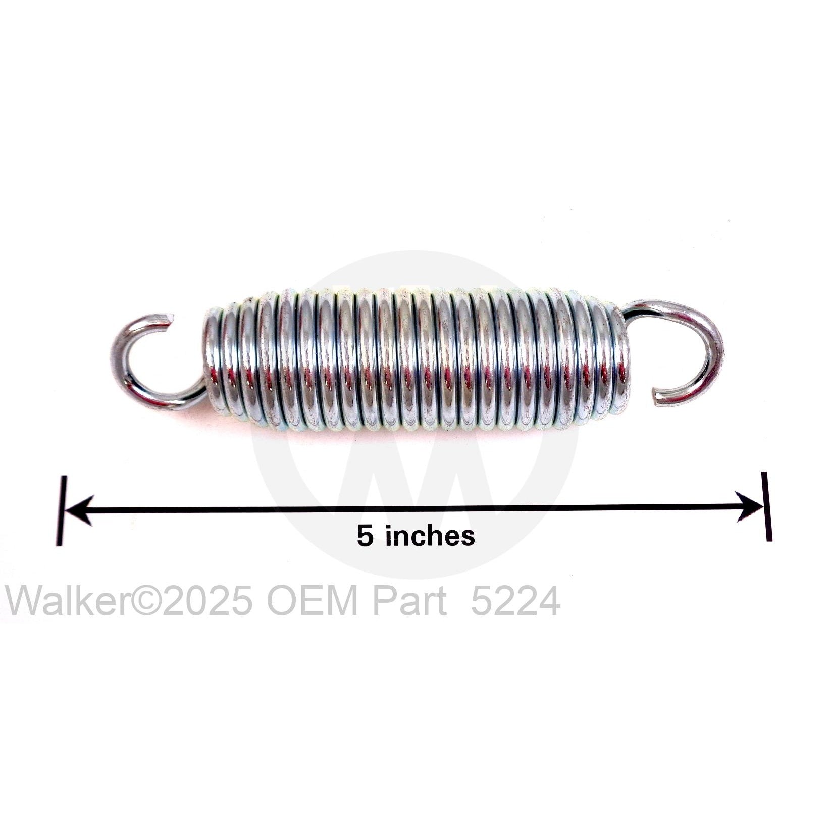 Walker Part # 5224 : EXTENSION SPRING (1x4)
