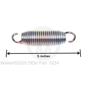 Walker Part # 5224 : EXTENSION SPRING (1x4)