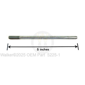 Walker Part # 5225-1 : CLUTCH ACTUATOR ROD (1/4)