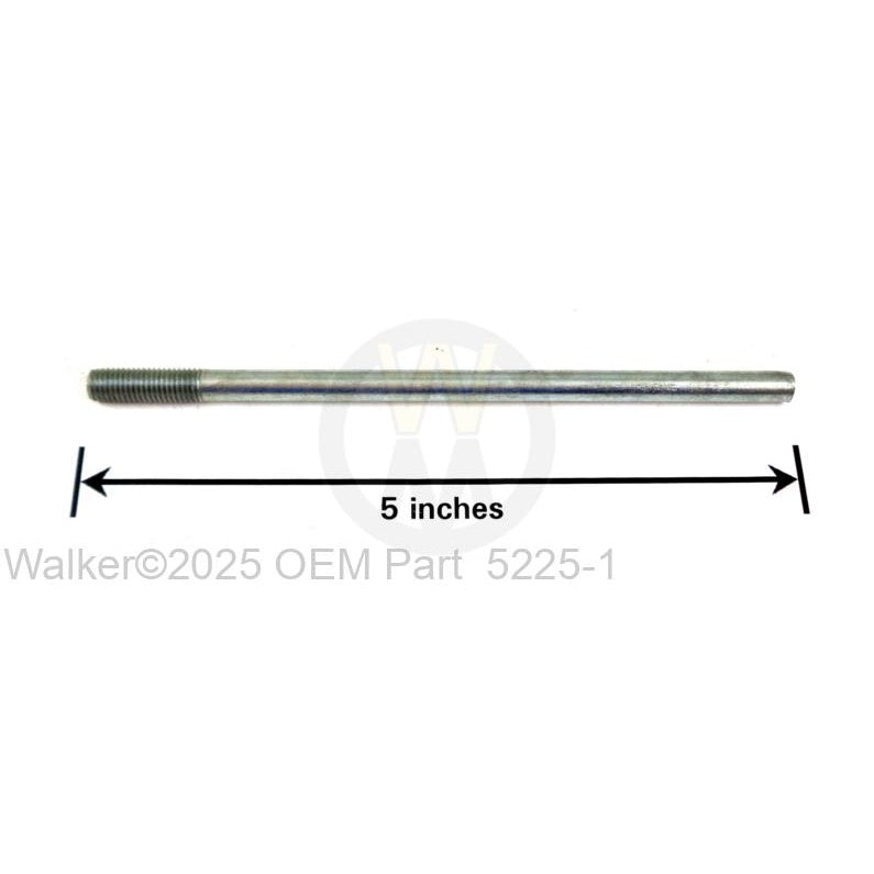 Walker Part # 5225-1 : CLUTCH ACTUATOR ROD (1/4)