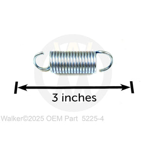 Walker Part # 5225-4 : Extension Spring (5/8x2)