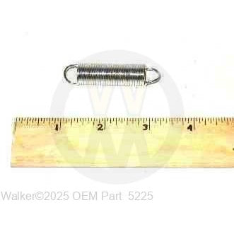 Walker Part # 5225 : EXTENSION SPRING (1/2x2-1/4)