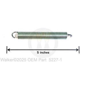 Walker Part # 5227-1 : EXTENSION SPRING (1/2x4)