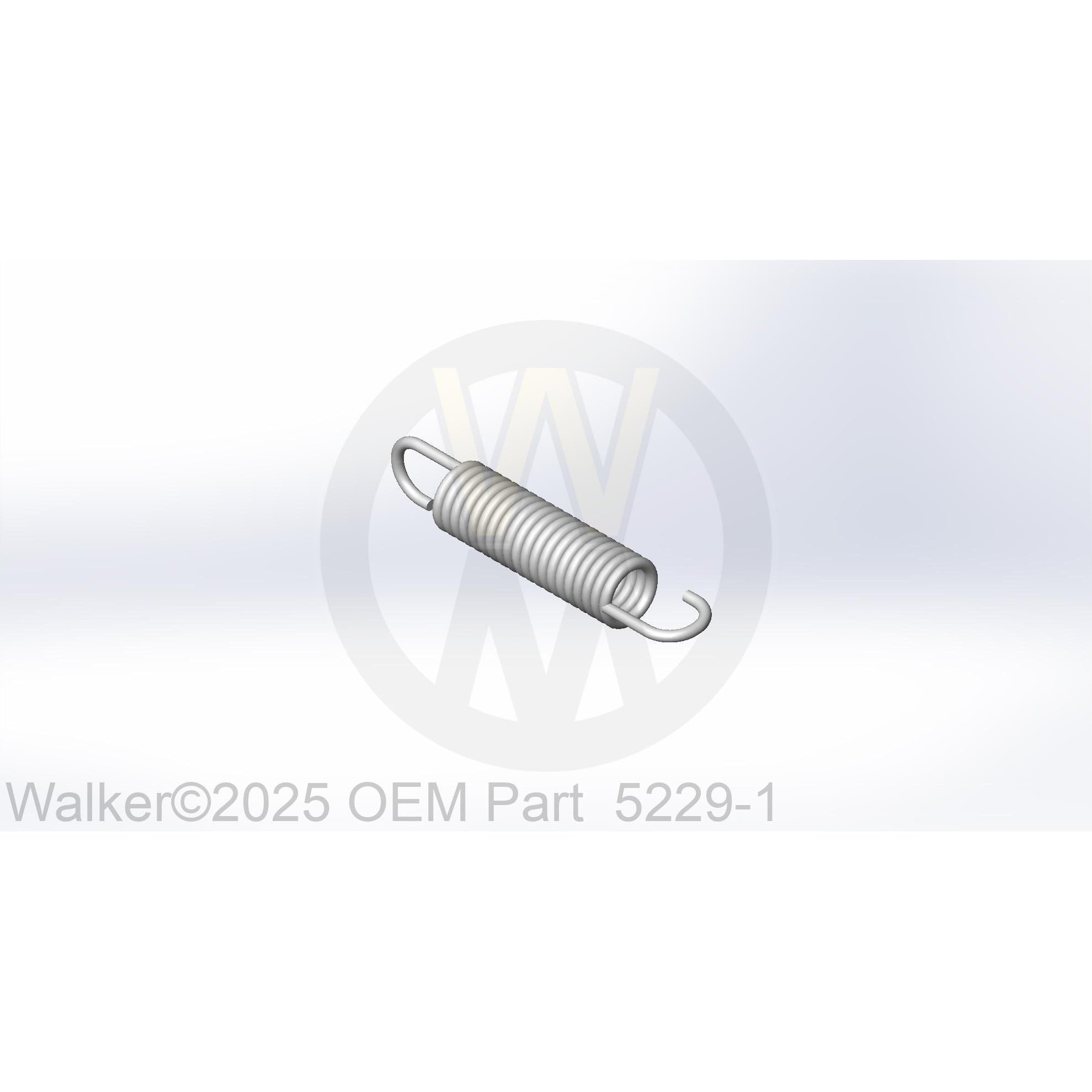 Walker Part # 5229-1 : EXT. SPRING (1/2X2-3/4)