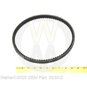 Walker Part # 5230-2 : ENGINE BELT (BX30/#6932)