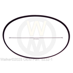 Walker Part # 5232-1 : BELT, GROUND DRIVE (Micro V) 4PK1080