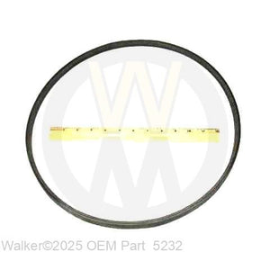 Walker Part # 5232 : GROUND DRIVE BELT (#6847/AX45)