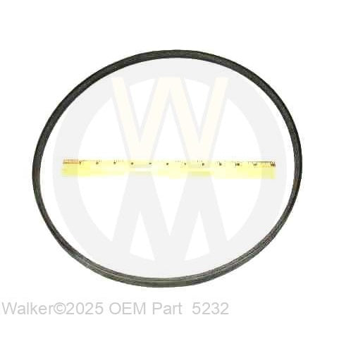 Walker Part # 5232 : GROUND DRIVE BELT (#6847/AX45)