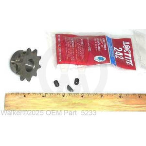 Walker Part # 5233 : TRANSMISSION SPROCKET (41-10T)