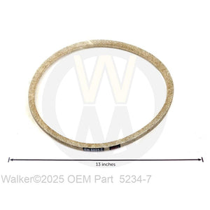 Walker Part # 5234-7 : PTO Drive Belt (B31-K)