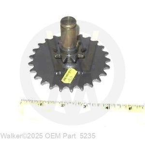 Walker Part # 5235 : REDUCTION SPROCKET ASSEMBLY