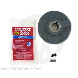 Walker Part # 5237-2 : Engine Pulley 94-1/4/B)