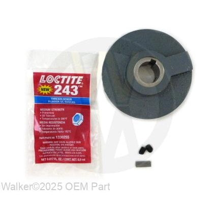 Walker Part # 5237-2 : Engine Pulley 94-1/4/B)