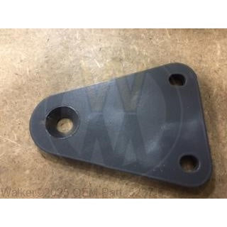 Walker Part # 5237-5 : Engine Pulley Mount Plate