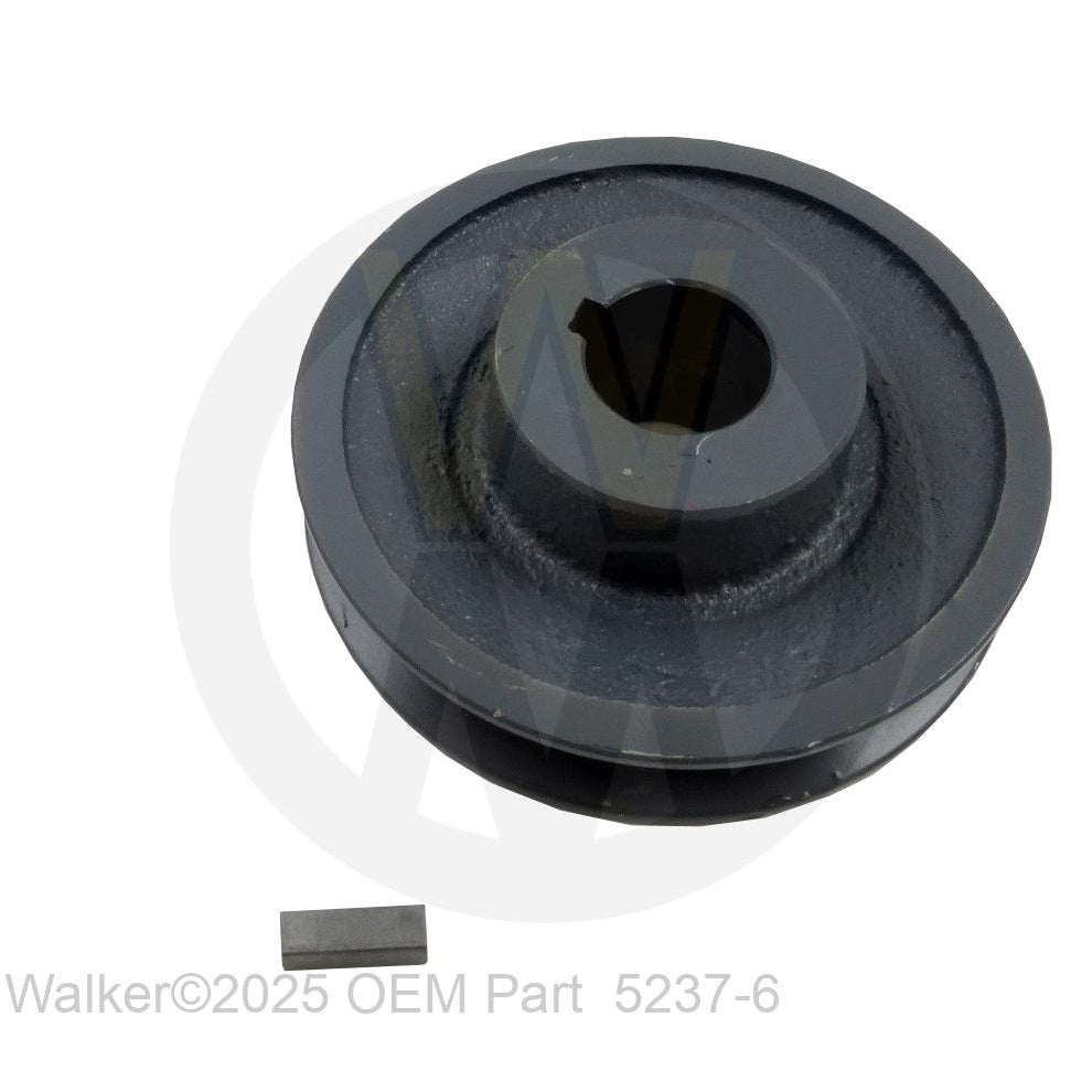 Walker Part # 5237-6 : Engine Pulley (4-1/4B)